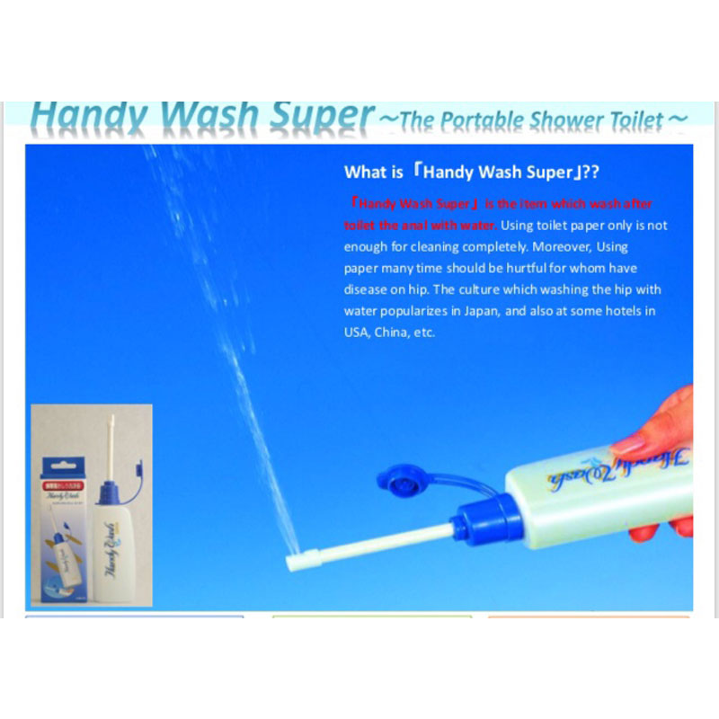 Handy Wash Super – Bình xịt vệ sinh di động