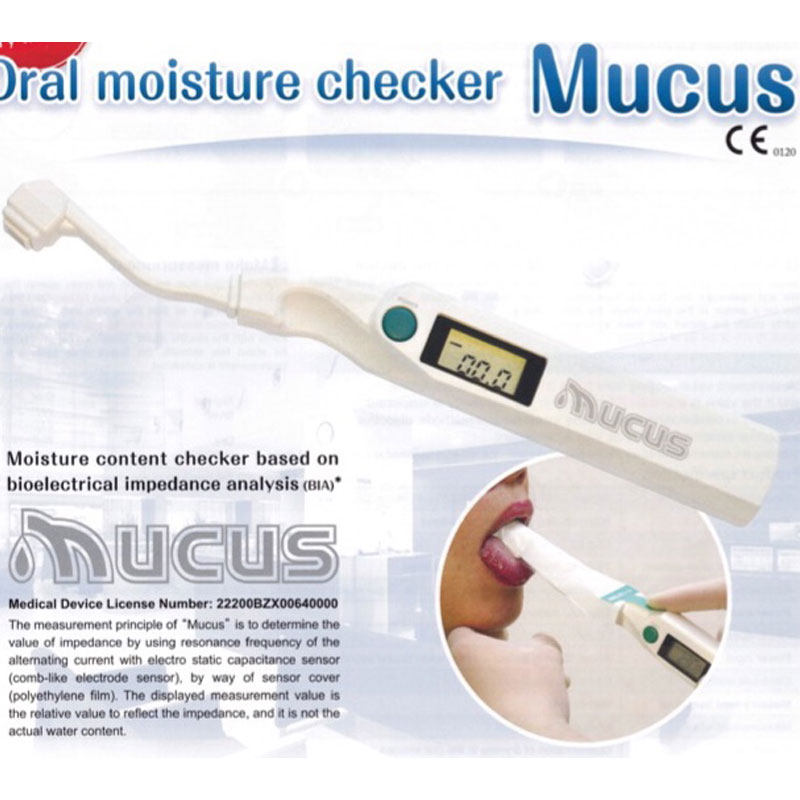 Thiết bị kiểm tra độ ẩm khoang miệng Mucus
