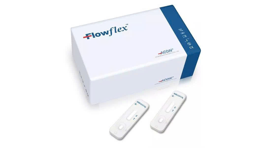 Kit test nhanh ACON Flowflex SARS-CoV-2 (Mỹ)