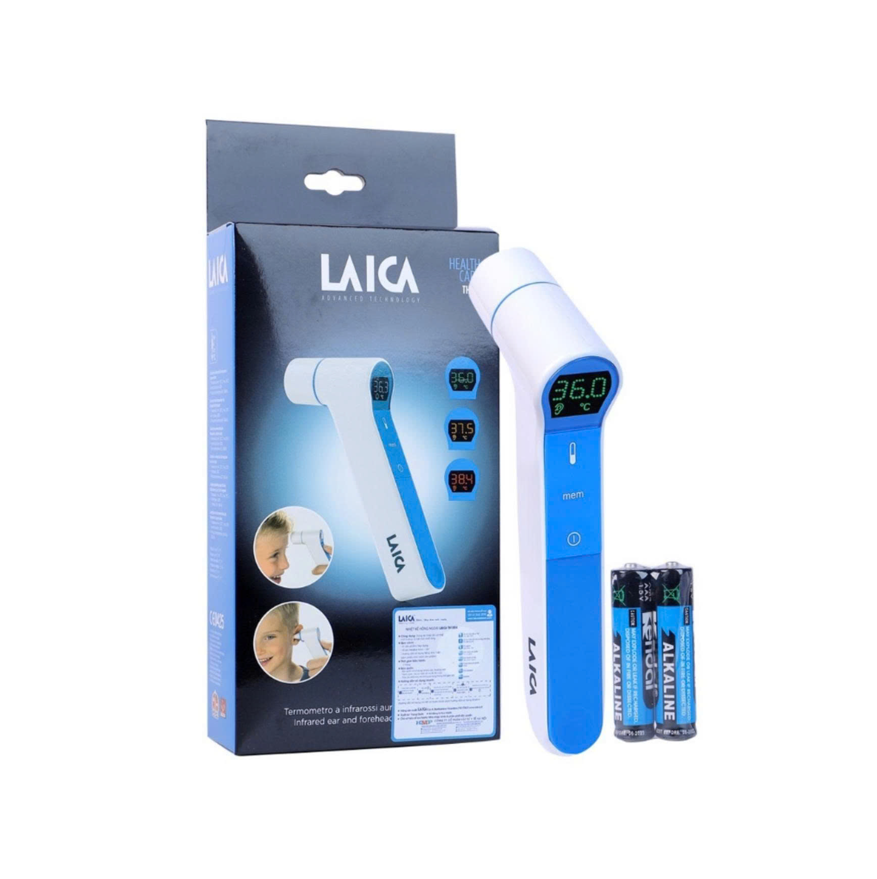 Nhiệt kế điện tử đa chức năng LAICA TH1004